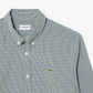 Regular Fit Checked Cotton Shirt-CH2433