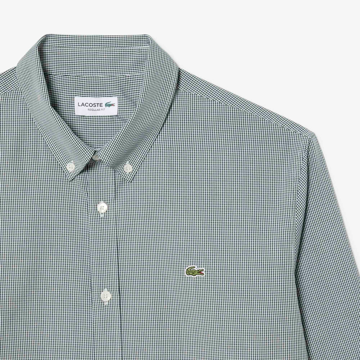 Regular Fit Checked Cotton Shirt-CH2433