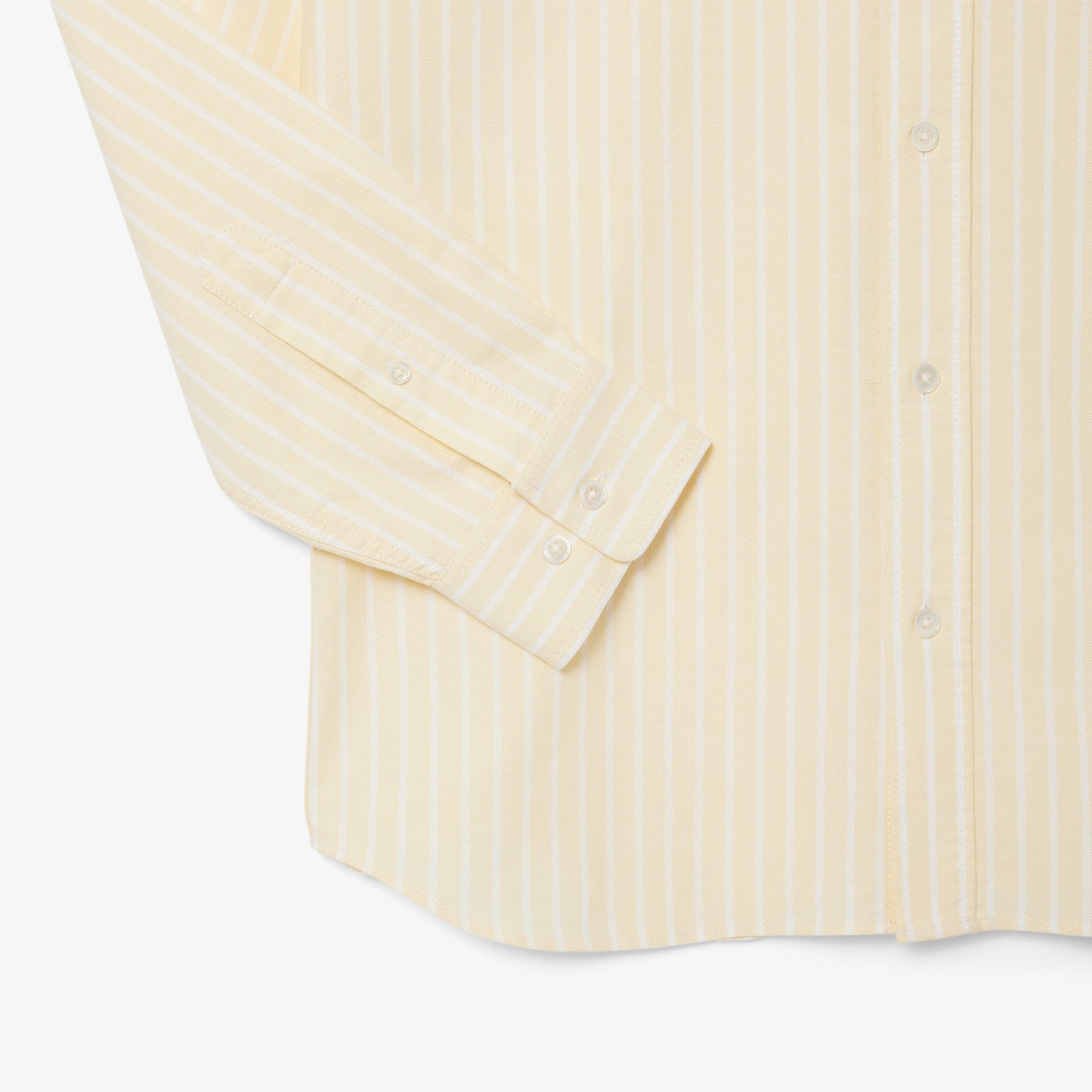 Relaxed Fit Striped Oxford Shirt-CH2499