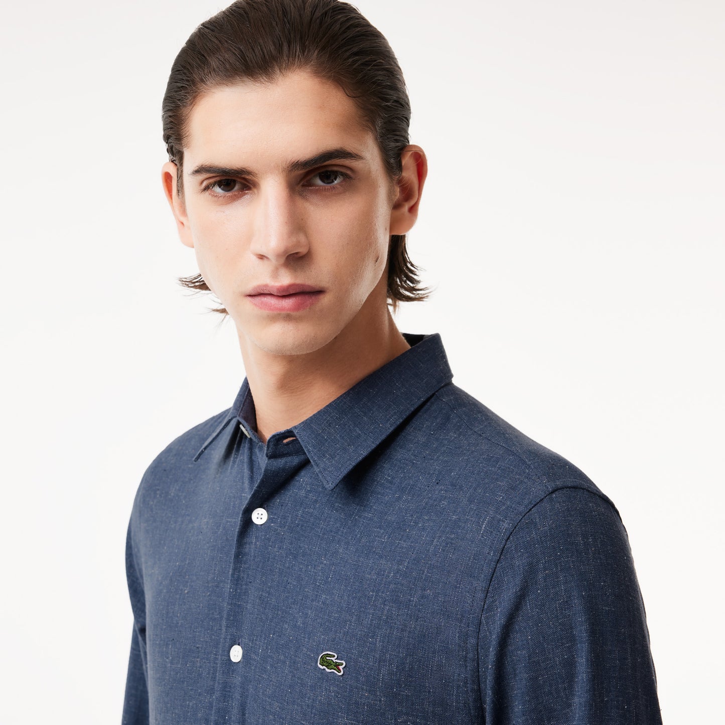 Men's Slim fit Cotton Chambray Shirt - CH2573