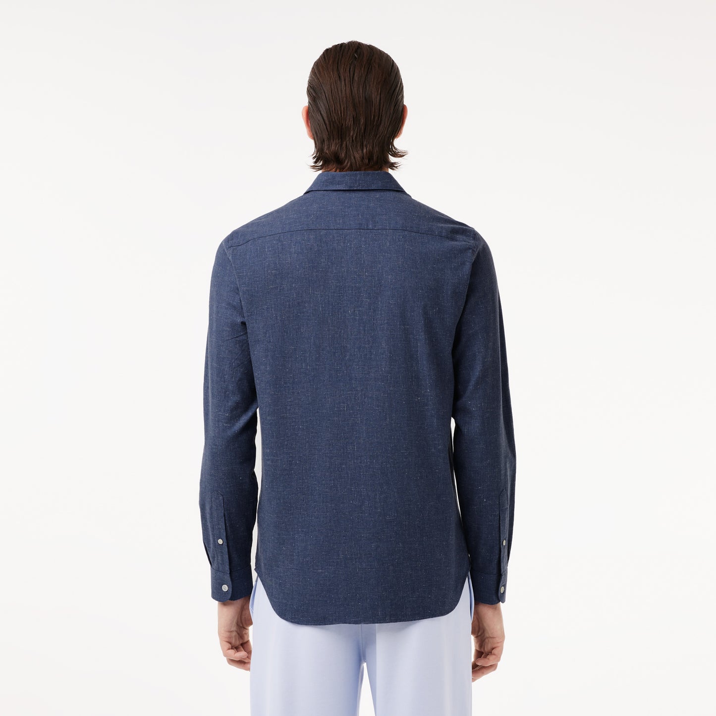 Men's Slim fit Cotton Chambray Shirt - CH2573