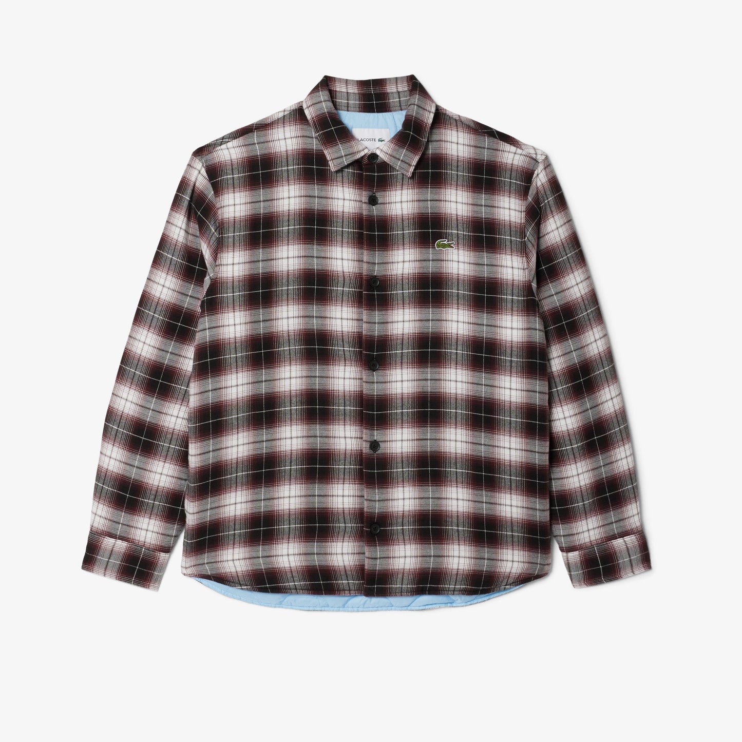 Oversized Plaid Overshirt-CH3499