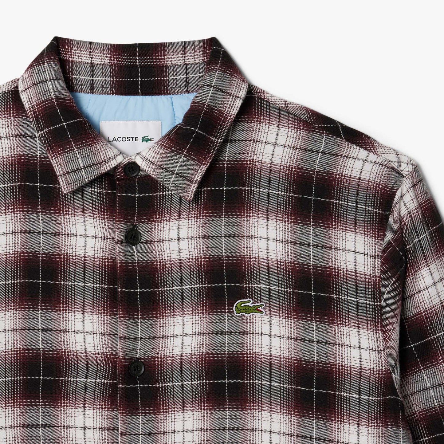 Oversized Plaid Overshirt-CH3499