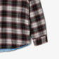 Oversized Plaid Overshirt-CH3499