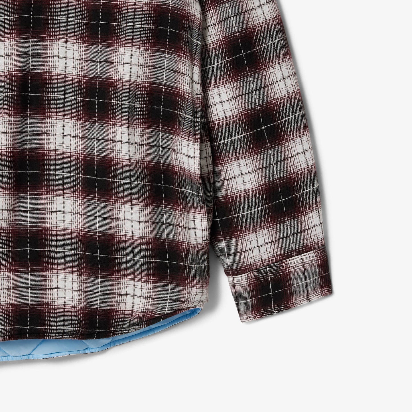 Oversized Plaid Overshirt-CH3499