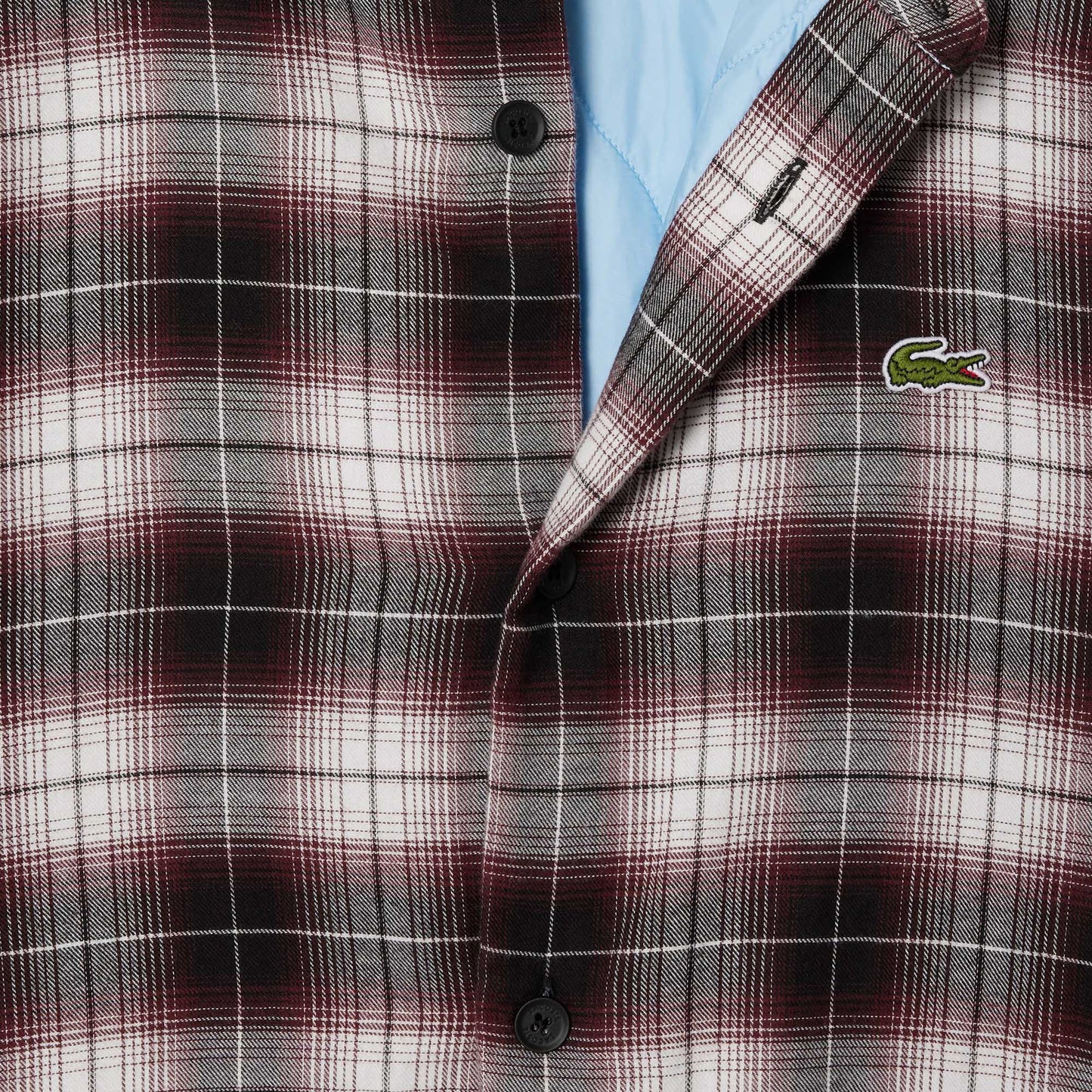 Oversized Plaid Overshirt-CH3499