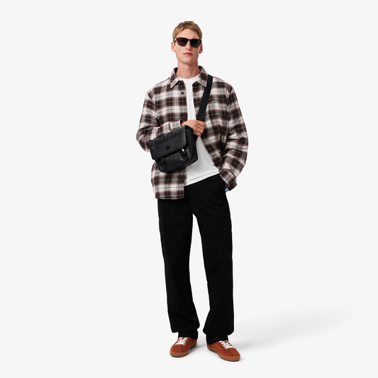 Oversized Plaid Overshirt-CH3499