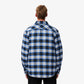 Oversized Plaid Overshirt-CH3499