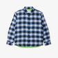 Oversized Plaid Overshirt-CH3499