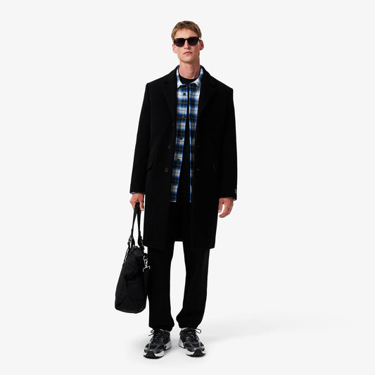 Oversized Plaid Overshirt-CH3499