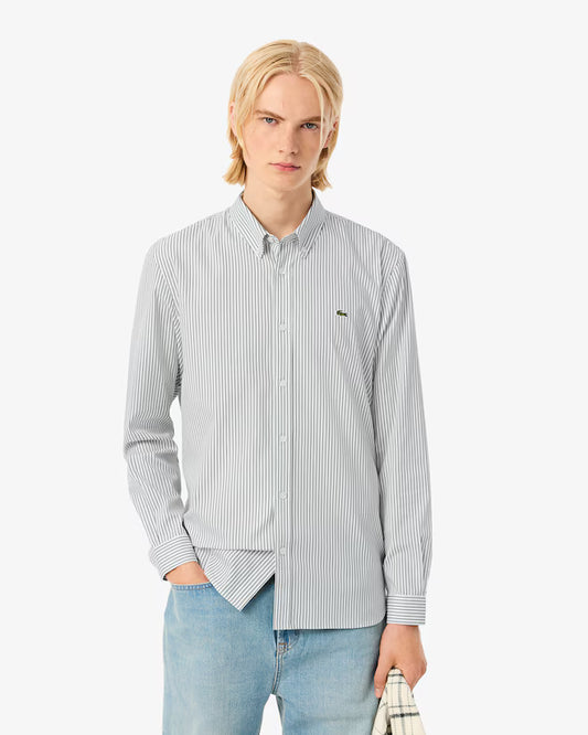 Regular Fit Striped Pinpoint Shirt - CH5084