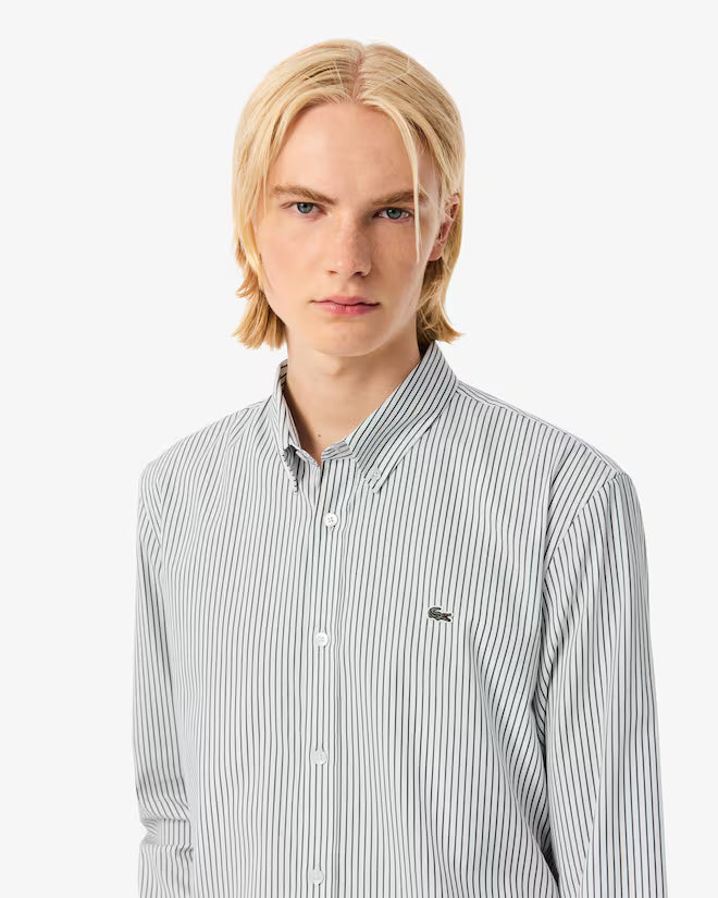 Regular Fit Striped Pinpoint Shirt - CH5084