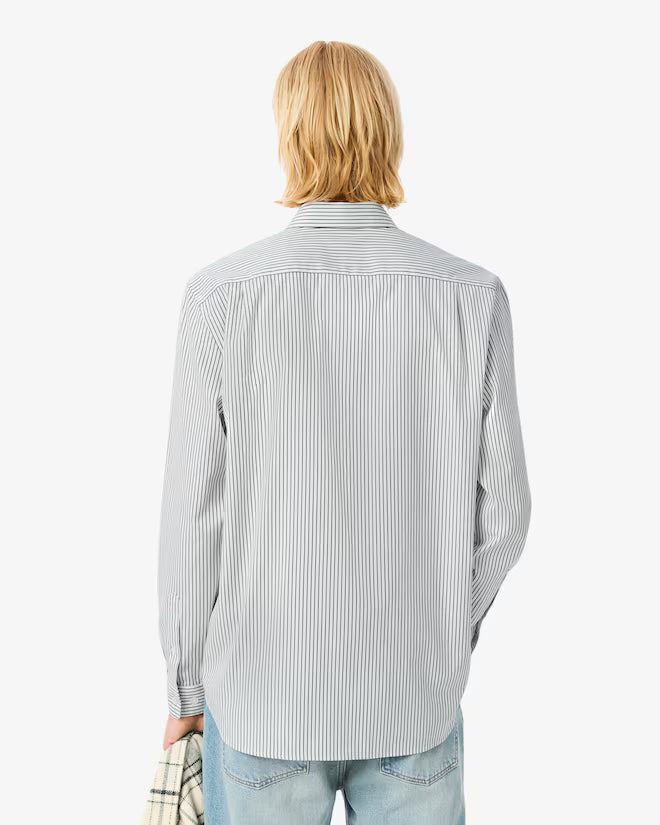 Regular Fit Striped Pinpoint Shirt - CH5084