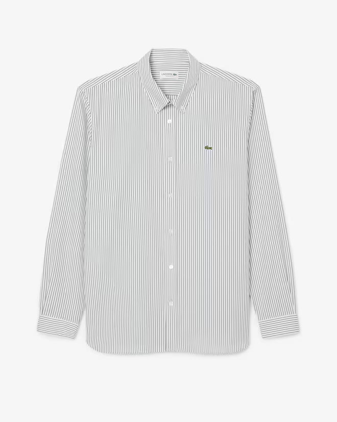 Regular Fit Striped Pinpoint Shirt - CH5084