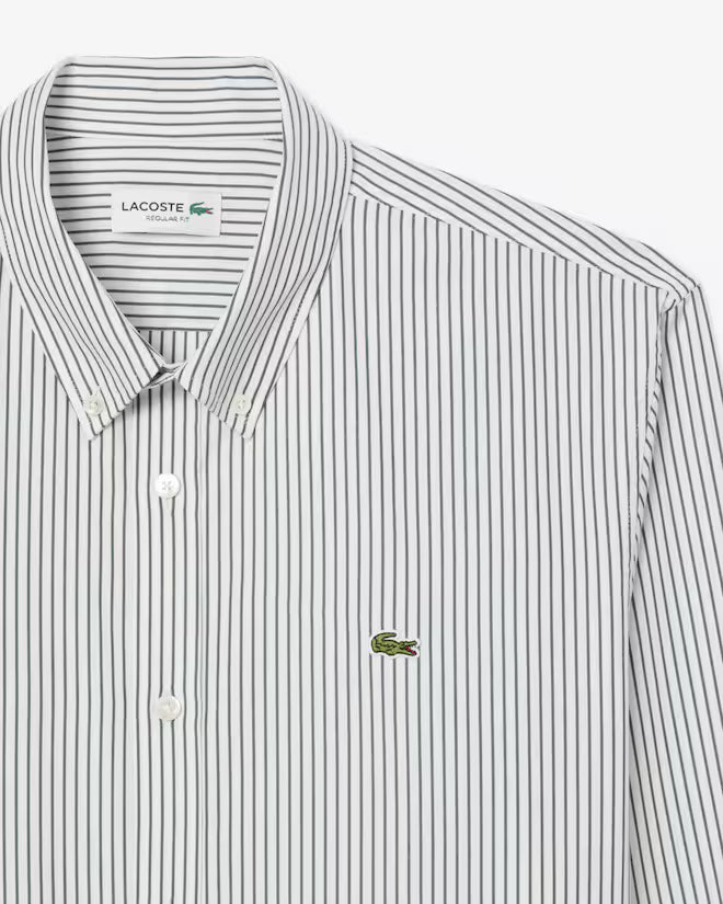 Regular Fit Striped Pinpoint Shirt - CH5084