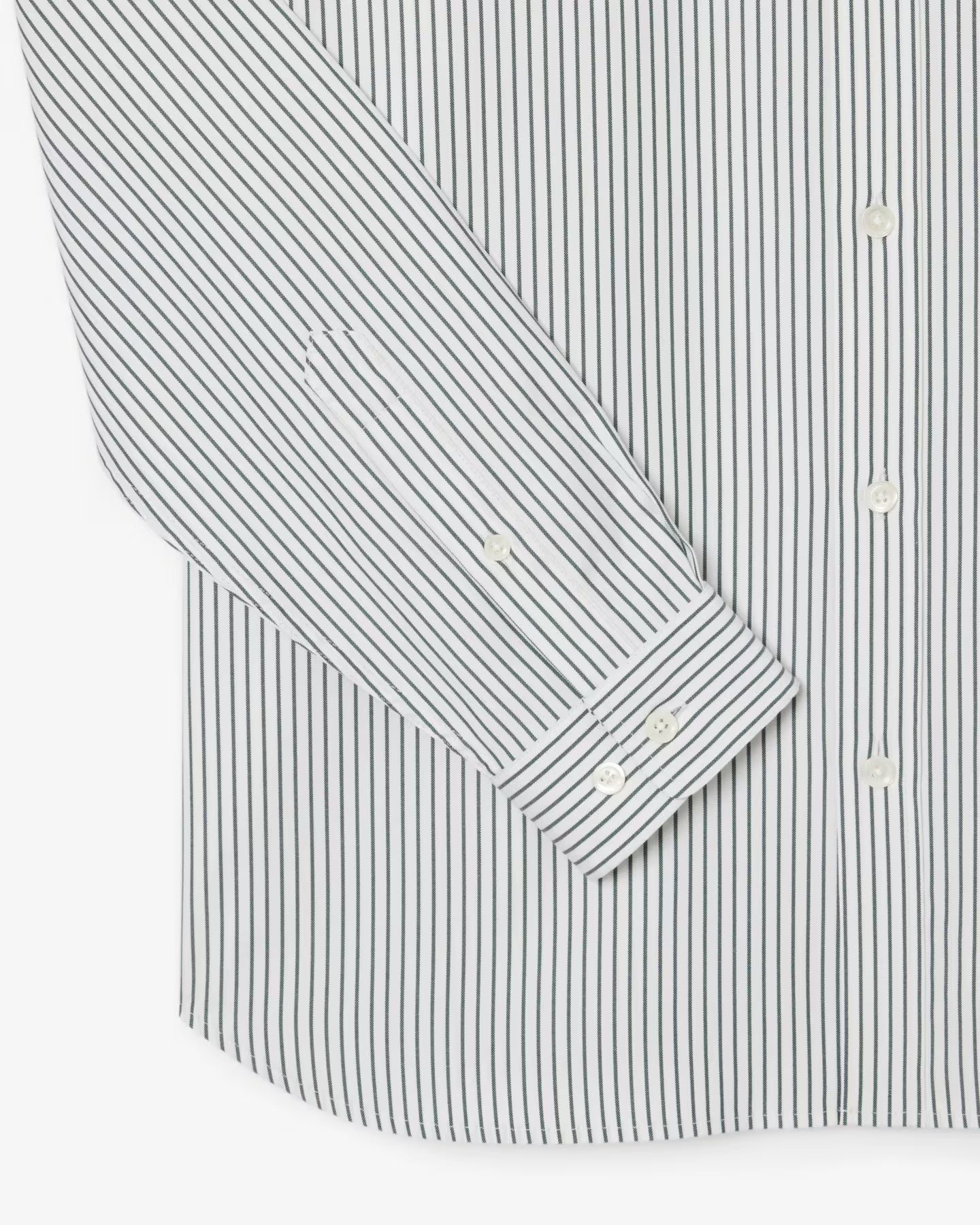 Regular Fit Striped Pinpoint Shirt - CH5084