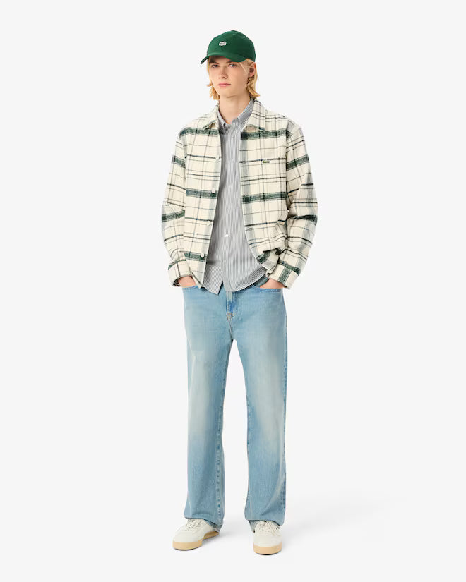 Regular Fit Striped Pinpoint Shirt - CH5084