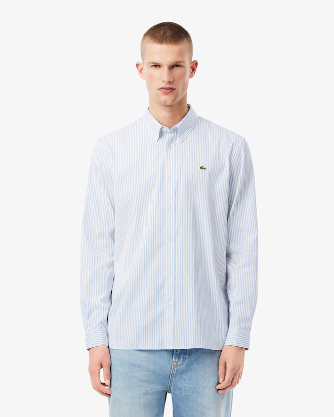 Regular Fit Striped Pinpoint Shirt - CH5084
