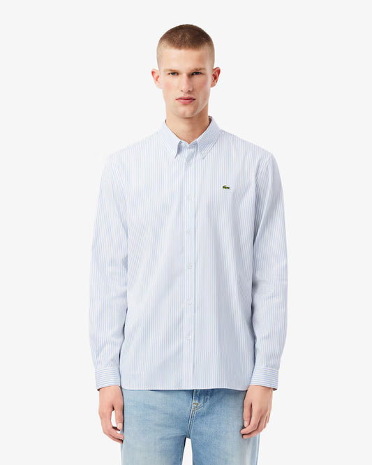 Regular Fit Striped Pinpoint Shirt - CH5084