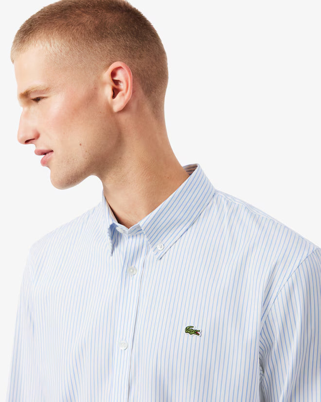 Regular Fit Striped Pinpoint Shirt - CH5084