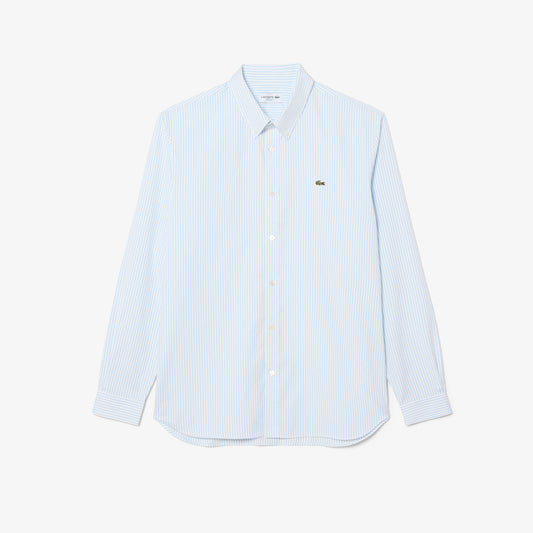 Regular Fit Striped Pinpoint Shirt-CH5084