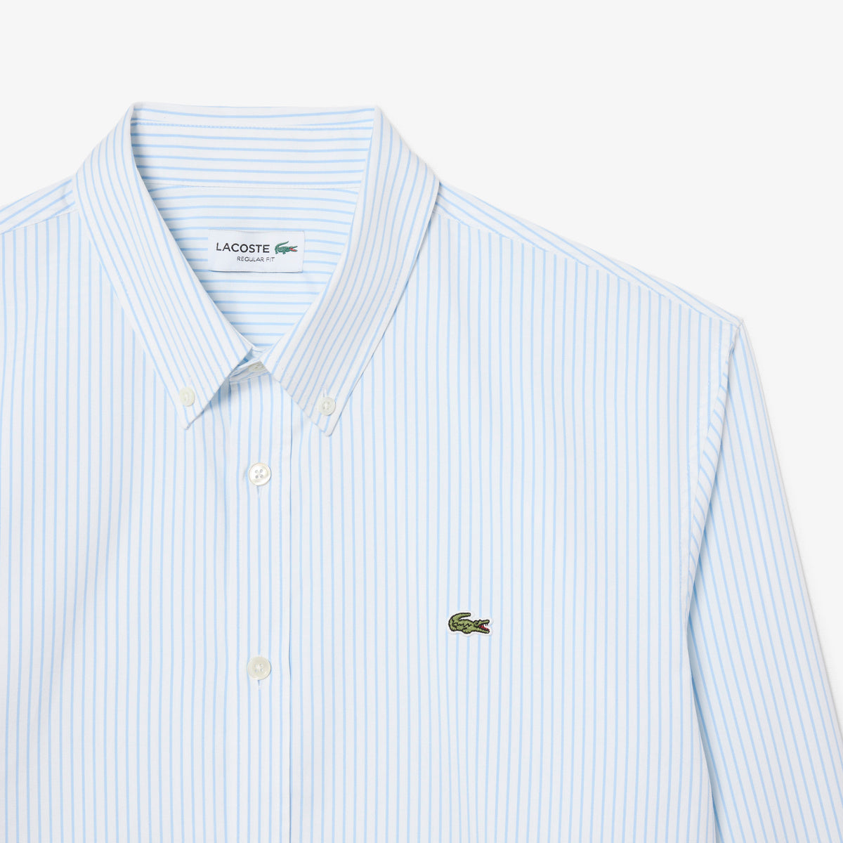 Regular Fit Striped Pinpoint Shirt-CH5084