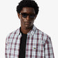 Regular Fit Poplin Plaid Shirt - CH5085