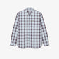 Regular Fit Poplin Plaid Shirt - CH5085
