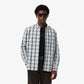 Regular Fit Poplin Plaid Shirt - CH5085