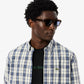 Regular Fit Poplin Plaid Shirt - CH5085