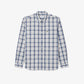 Regular Fit Poplin Plaid Shirt - CH5085