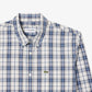 Regular Fit Poplin Plaid Shirt - CH5085