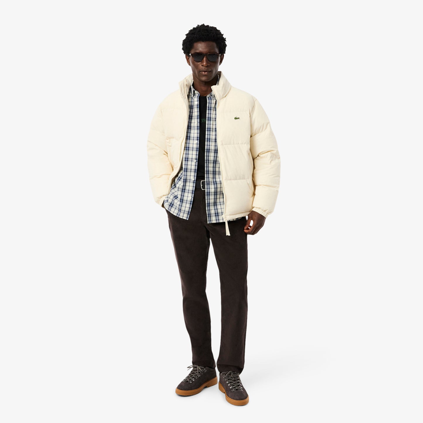 Regular Fit Poplin Plaid Shirt - CH5085