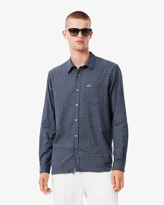 Regular Fit Plaid Flannel Shirt - CH5093