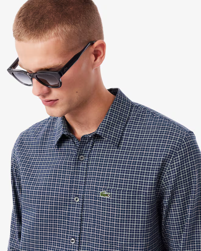 Regular Fit Plaid Flannel Shirt - CH5093