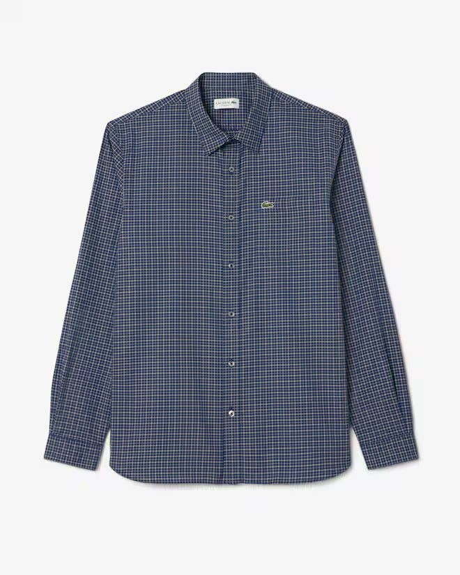 Regular Fit Plaid Flannel Shirt - CH5093