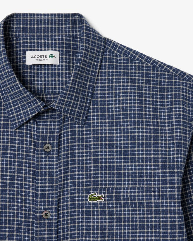 Regular Fit Plaid Flannel Shirt - CH5093