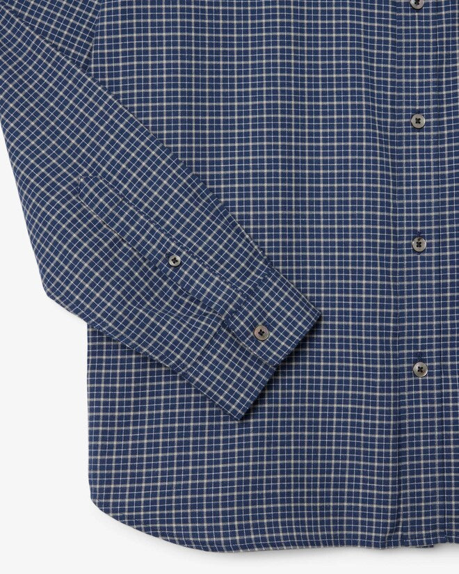 Regular Fit Plaid Flannel Shirt - CH5093