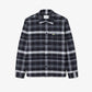 Cotton Plaid Overshirt - CH5099
