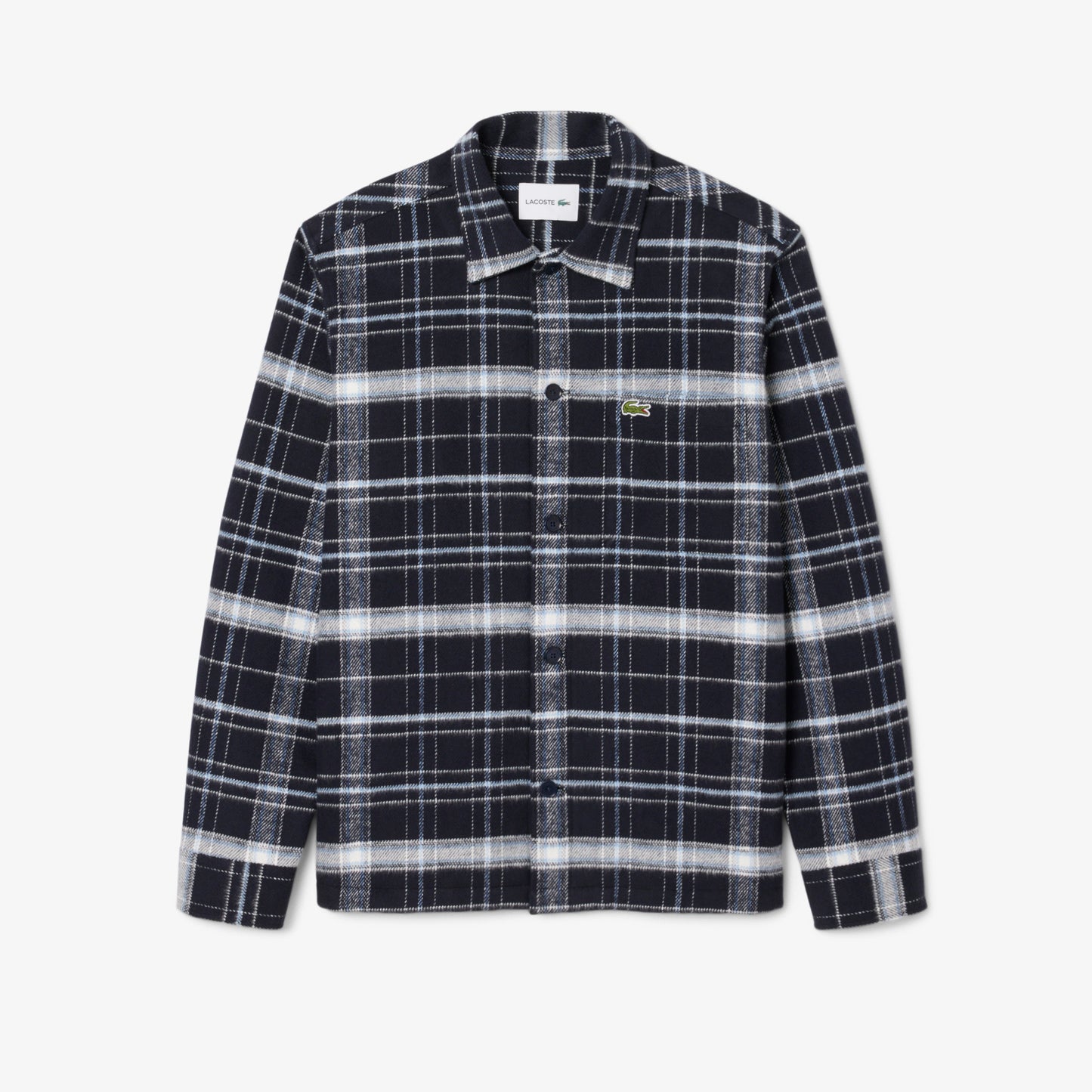 Cotton Plaid Overshirt - CH5099
