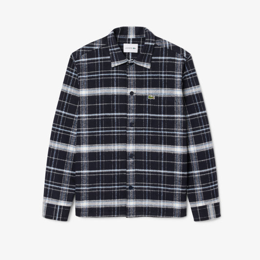 Cotton Plaid Overshirt - CH5099