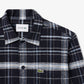 Cotton Plaid Overshirt - CH5099