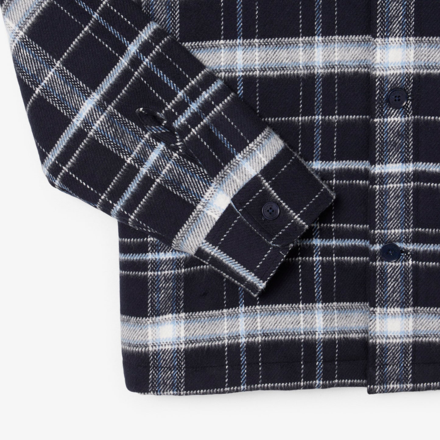 Cotton Plaid Overshirt - CH5099