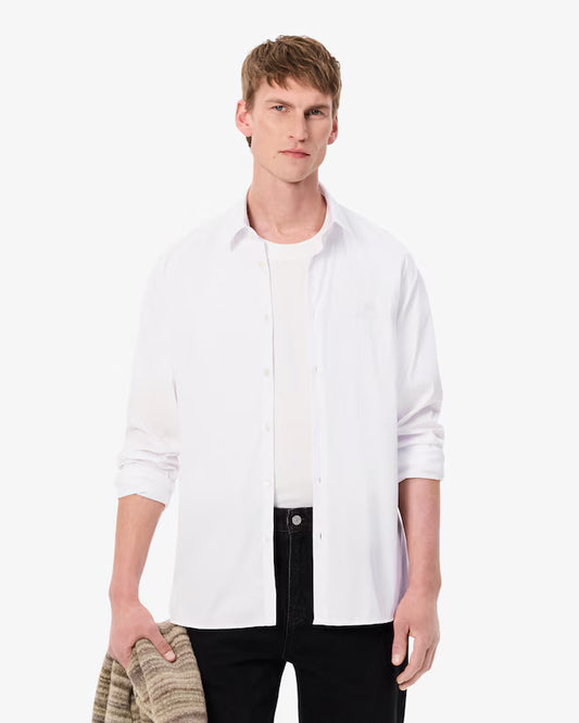 Slim Fit Stretch Poplin Shirt - CH5253