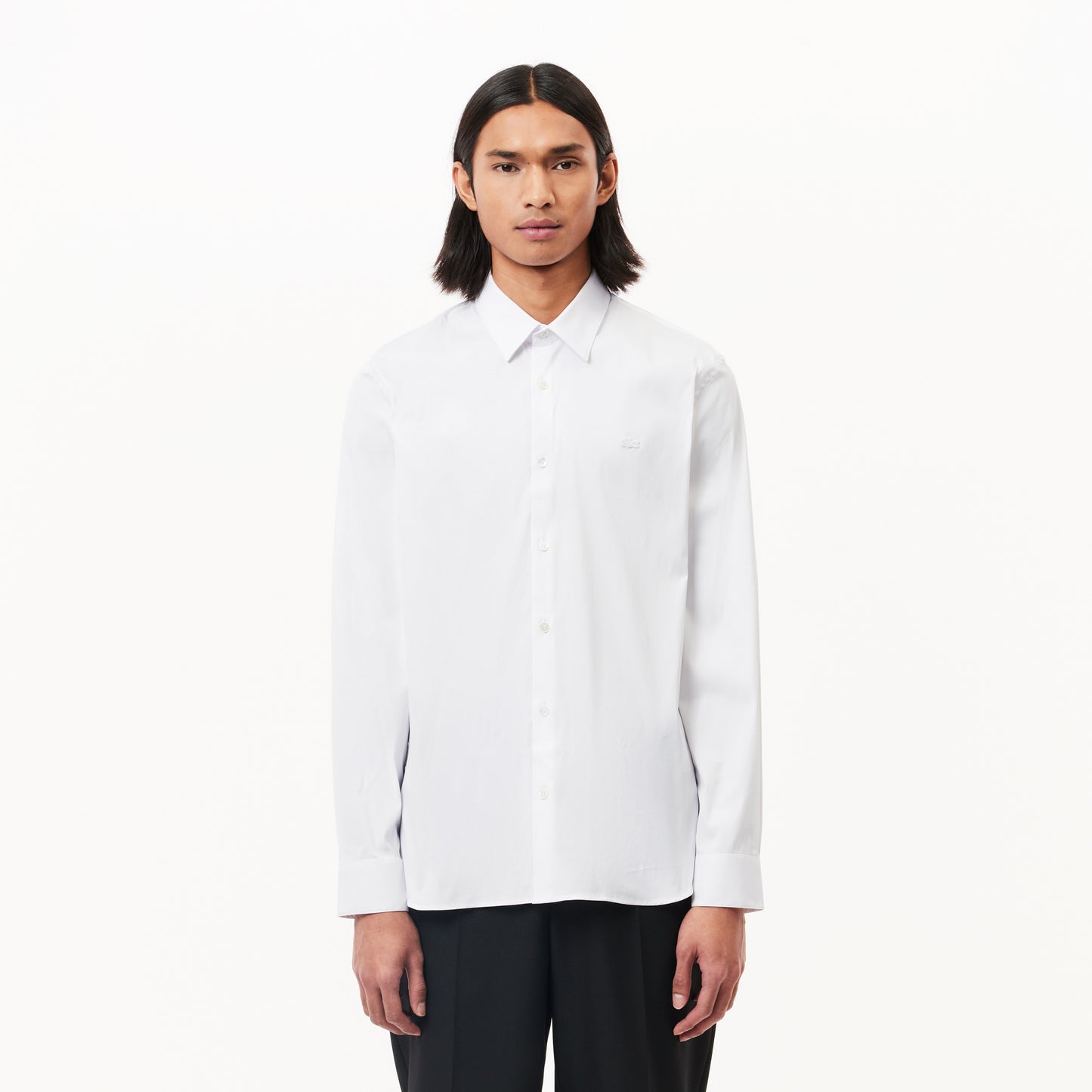 Slim Fit Stretch Poplin Shirt - CH5253