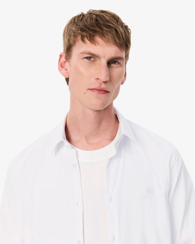 Slim Fit Stretch Poplin Shirt - CH5253