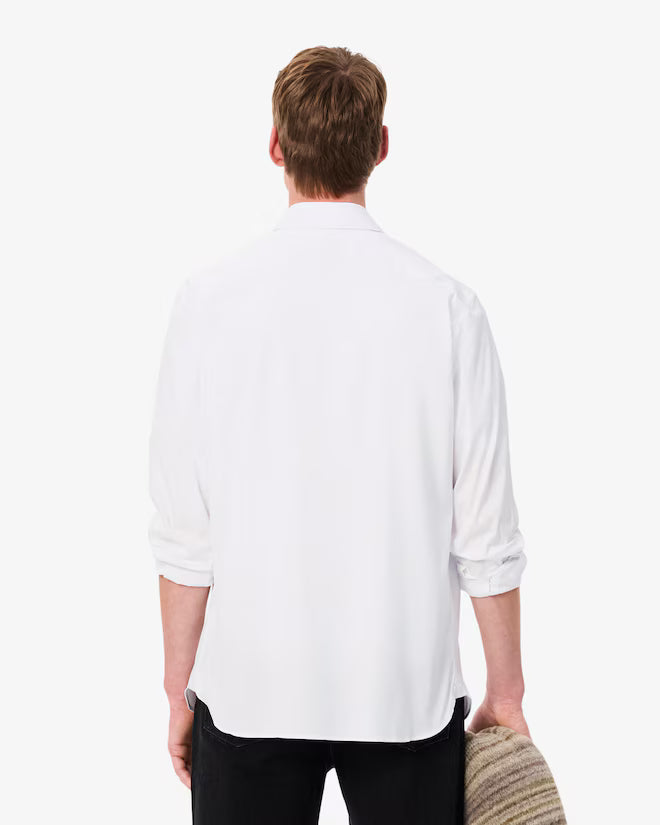 Slim Fit Stretch Poplin Shirt - CH5253