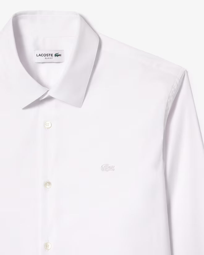 Slim Fit Stretch Poplin Shirt - CH5253