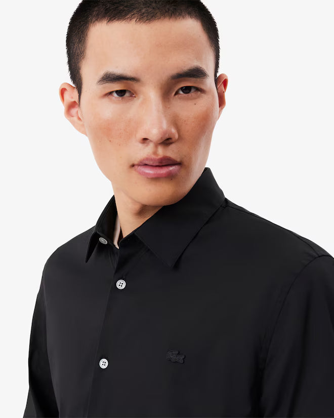 Slim Fit Stretch Poplin Shirt - CH5253