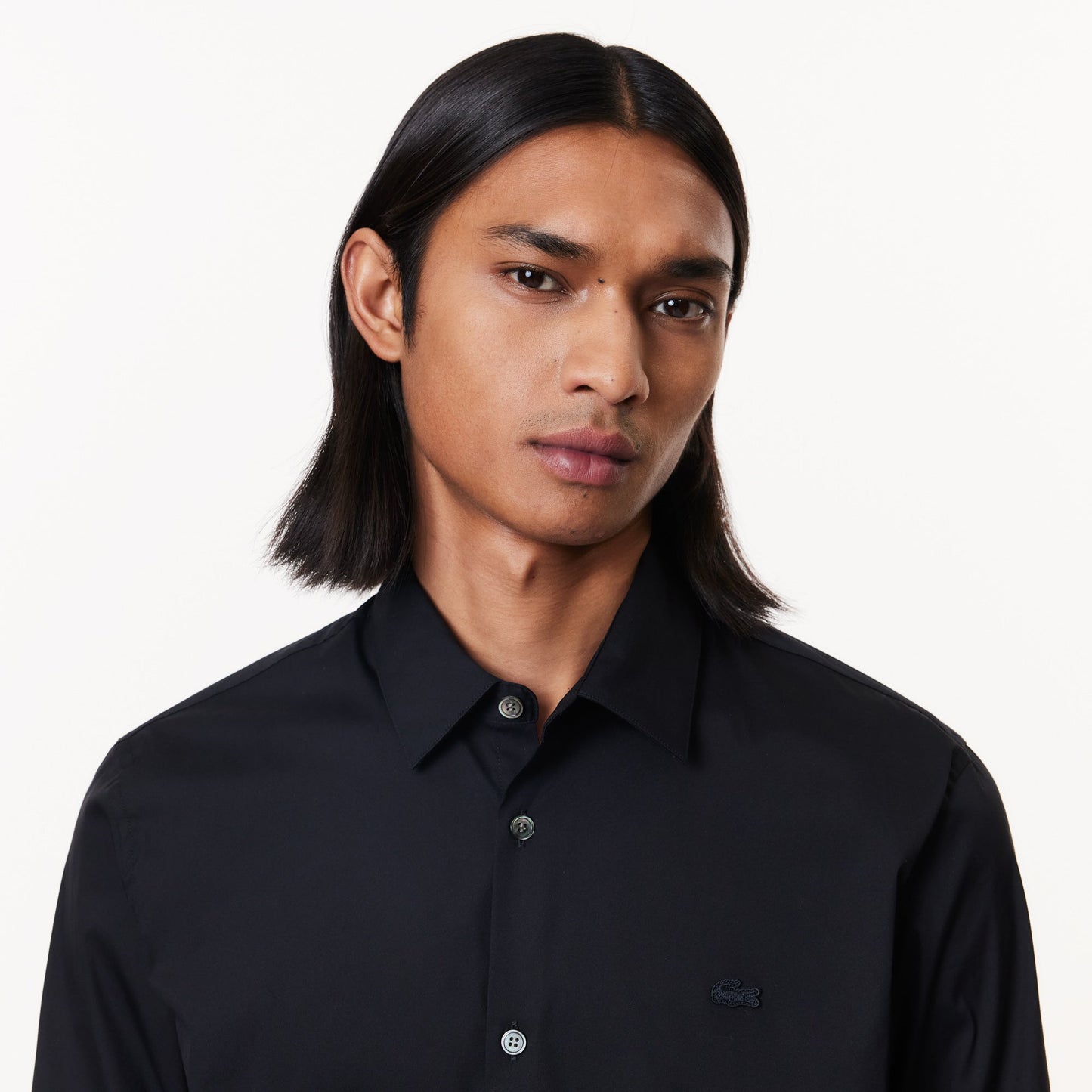 Slim Fit Stretch Poplin Shirt - CH5253